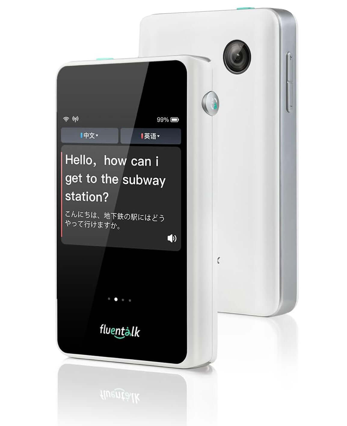 Fluentalk by Timekettle T1mini 翻訳機