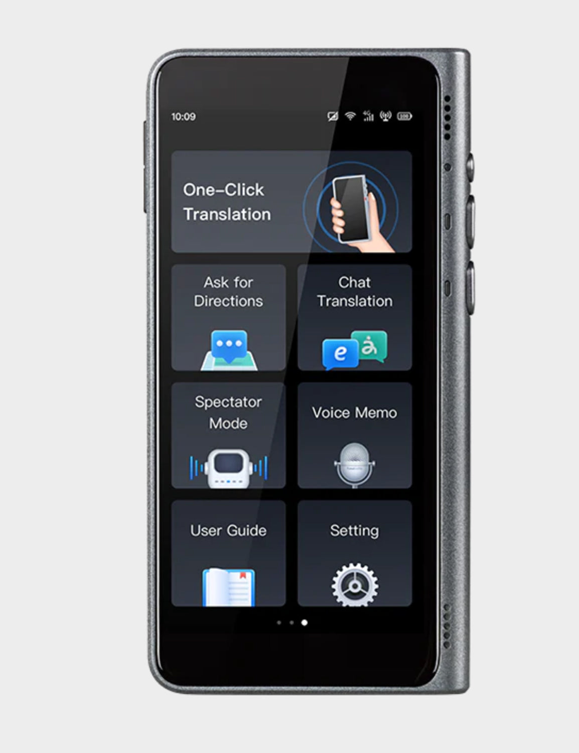 Fluentalk by Timekettle T1 翻訳機