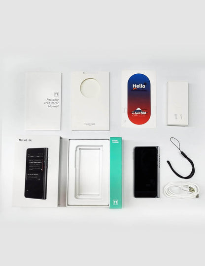 Fluentalk by Timekettle T1 翻訳機