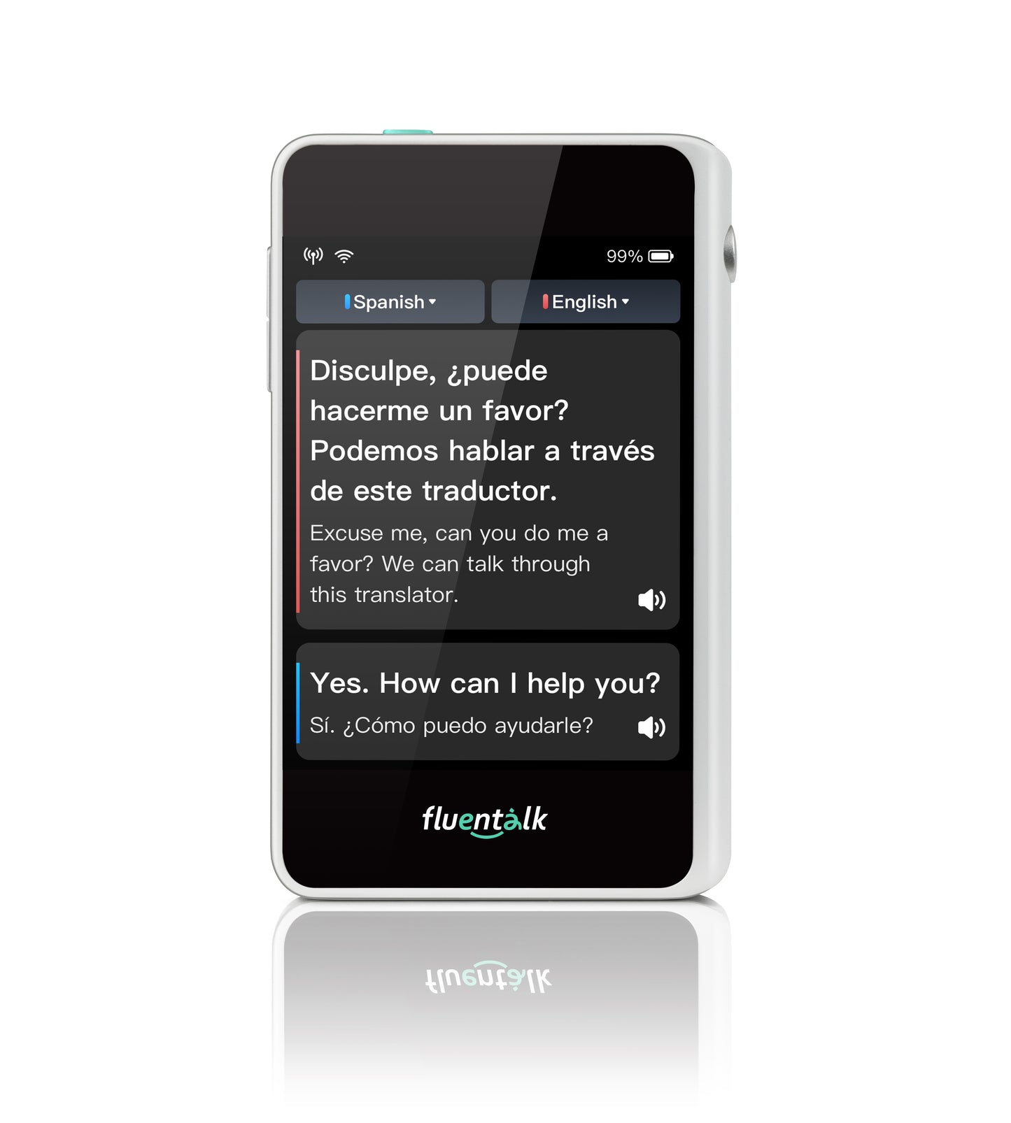 Fluentalk by Timekettle T1mini 翻訳機